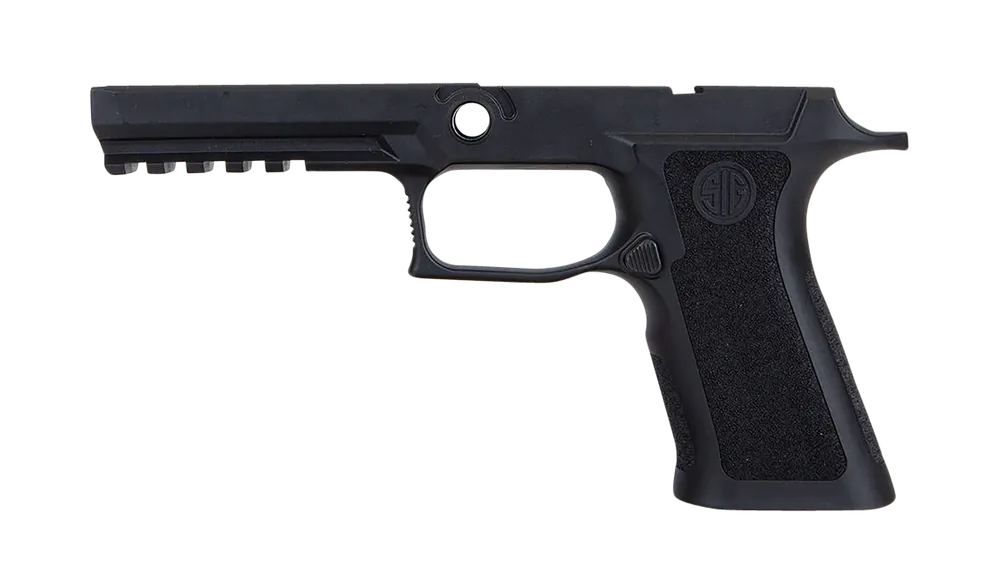 Sig Sauer P320 X-Series Small Grip Module, Black Polymer, Full Size Compatibility