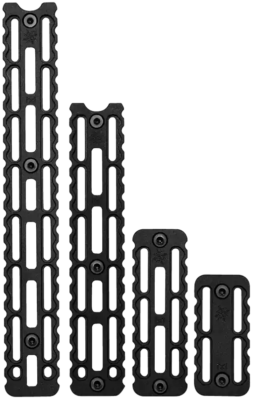 Seekins Precision ARCA Rail 5 Slot M-LOK 11" Black Anodized 0010560099