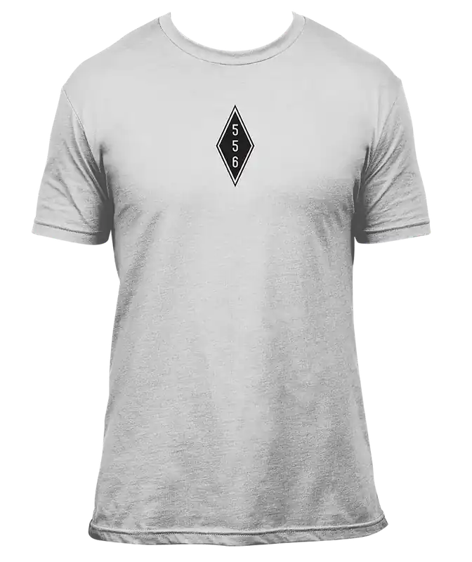 Magpul MAG1280-041-S Stone Gray Heather Short Sleeve Shirt - Small