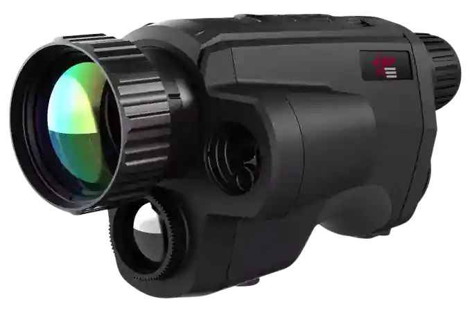 AGM Global Vision Fuzion LRF TM50-640 Thermal Monocular with Laser Rangefinder, 3-24x Zoom, 50mm Lens, 640x512 Resolution