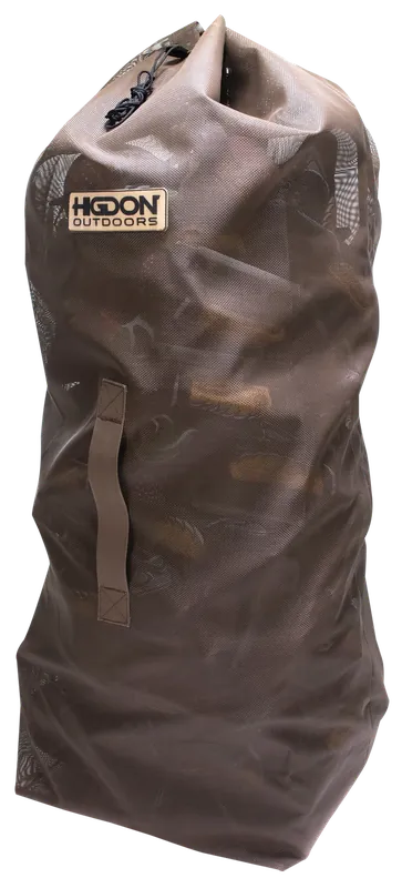 Higdon Outdoors Large Decoy Bag - Black Mesh, Holds 56 Decoys