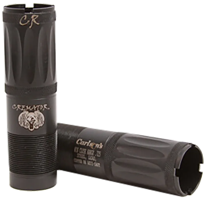 Carlson's Cremator 12 Gauge Choke Tubes for Winchester - Mid/Long Range, Non-Ported Stainless Steel