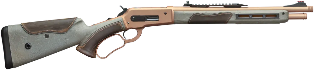 Davide Pedersoli Boarbuster Apocalypse 45-70 Gov Rifle with Bronze Cerakote Finish and M-LOK Handguard