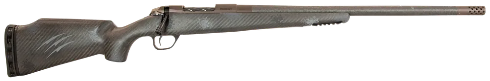 Fierce Firearms Carbon Rage 7mm PRC Rifle with Camo Stock and Carbon Fiber Barrel