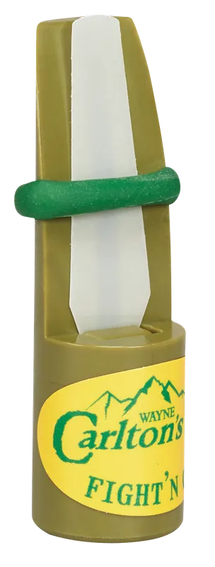 Wayne Carlton's WCC-70037 Elk Attracting Cow Call - Green Plastic