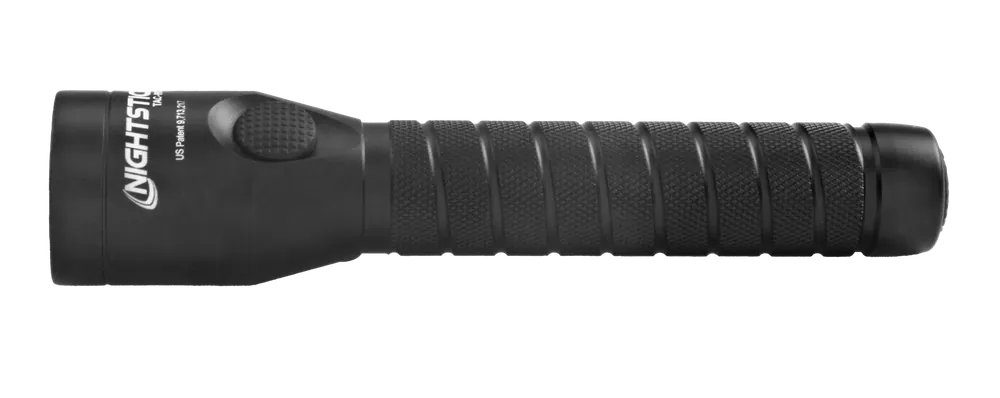 Nightstick TAC660XL Rechargeable Tactical Flashlight - Matte Black, 1100 Lumens LED
