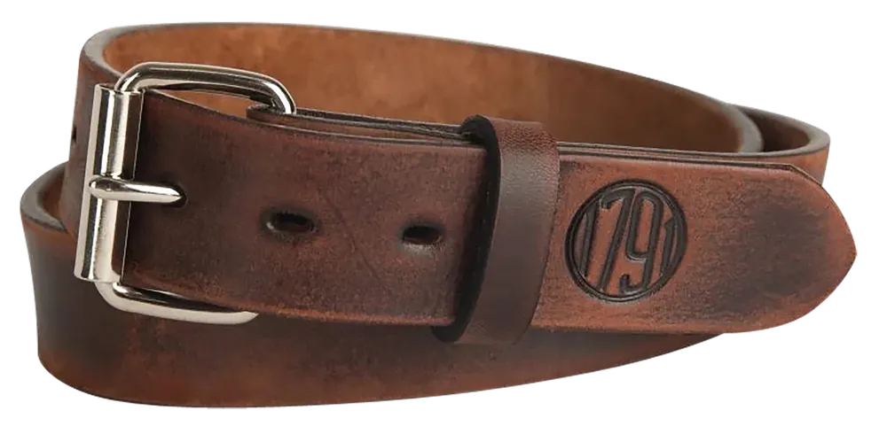 Dark Brown Leather Gun Belt by Uncle Mike's - Size 30/34