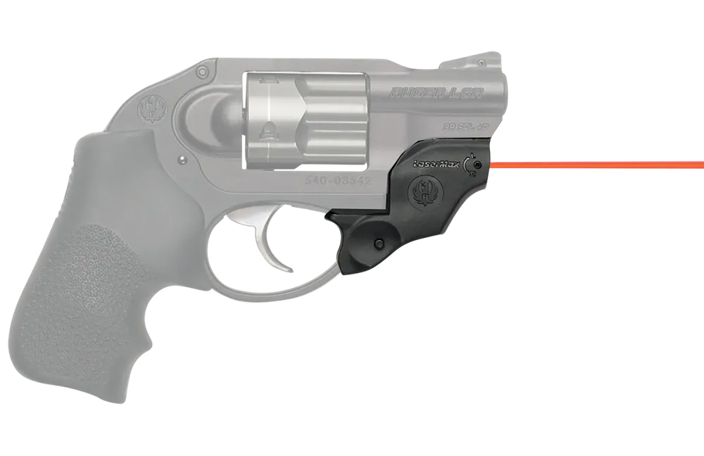 LaserMax CFLCR Ruger Centerfire Red Laser for LCR/LCRX - Black