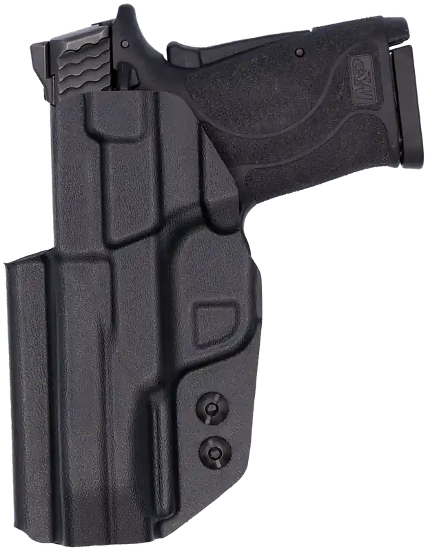 C&G Holsters Covert IWB Black Kydex Belt Clip for S&W M&P Shield 9EZ - Right Handed