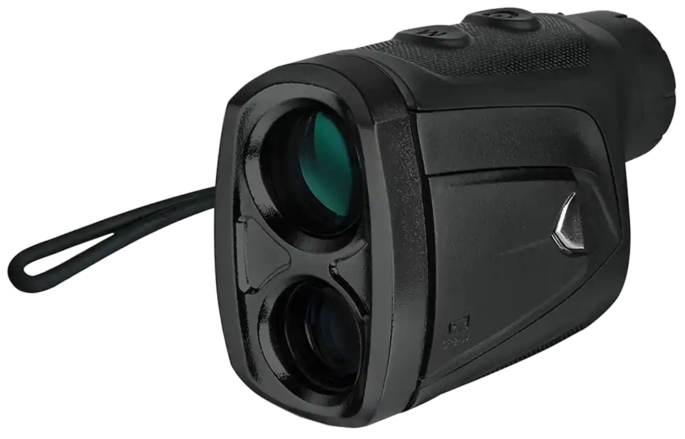 Konus 7316 RF-1200 6x25mm Rangefinder with Black Rubber Armor - 1200 Yards Max Distance