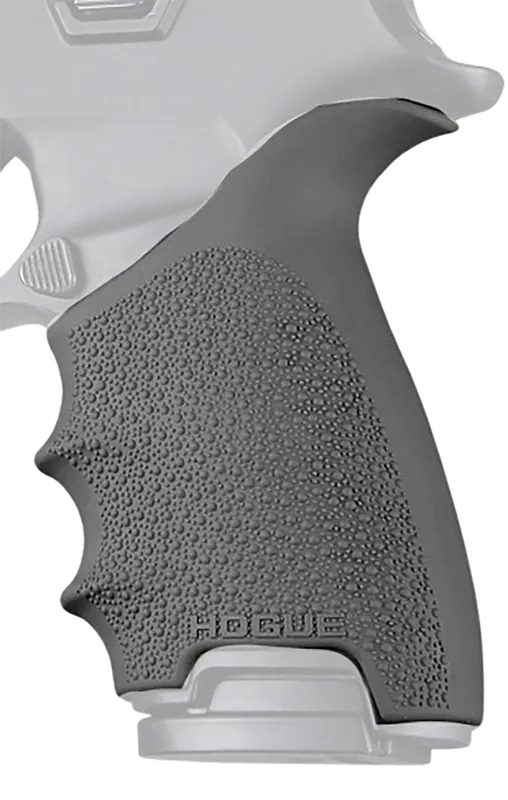 Hogue Handall Beavertail Grip Sleeve for Sig Sauer P320 Full Size - Slate Gray Rubber