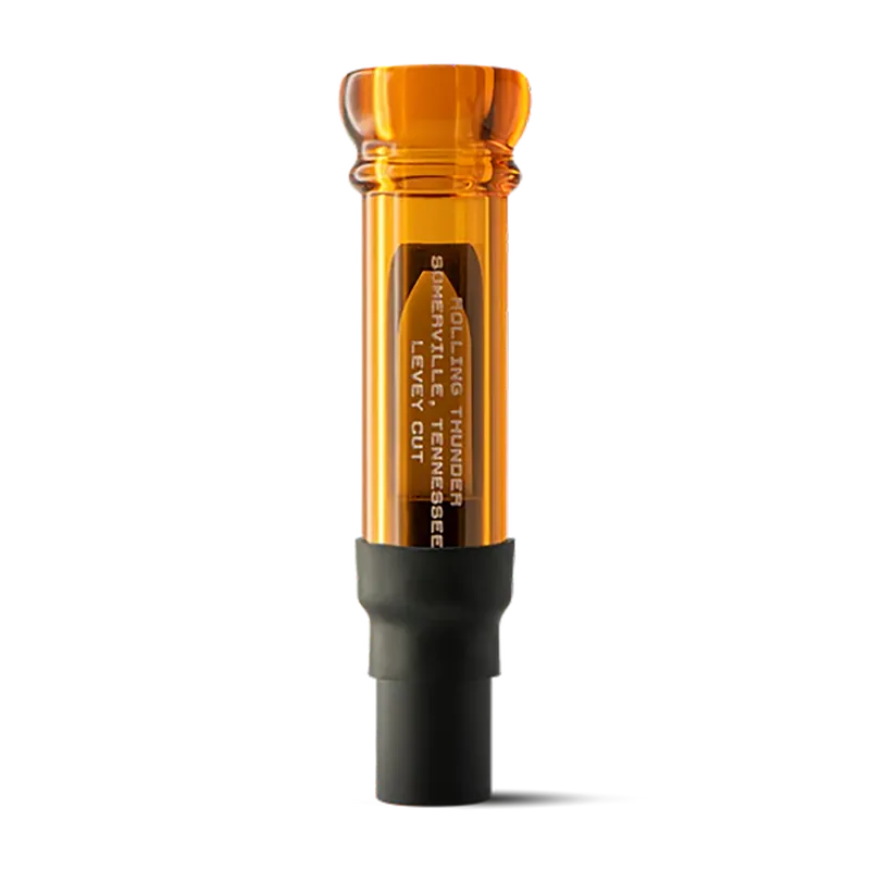 Rolling Thunder DC017BRB Levey Cut Duck Call in Bourbon Acrylic