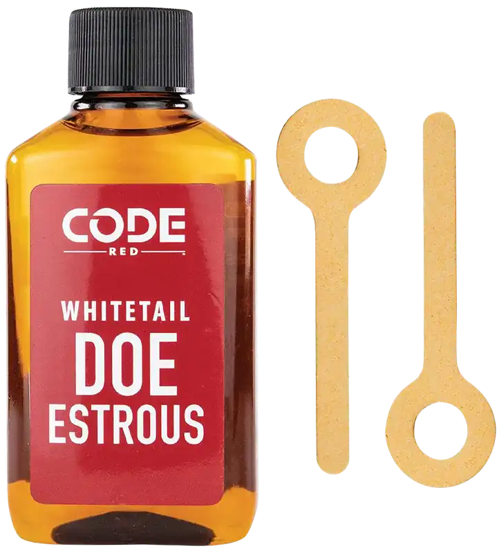 Code Blue Doe Estrous Liquid 4 fl oz - OA1344 Code Red