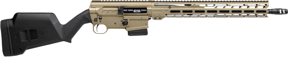 CMMG Dissent BR4 CA Compliant 300 Blackout Rifle with Coyote Tan Finish and Magpul SGA Stock