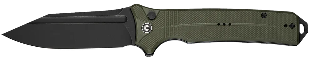 Civivi Knives C23080-3 Neurohaptic EDC Folding Knife with 3.74" Nitro-V Steel Blade and OD Green G10 Handle