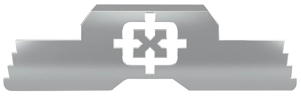 Cross Armory Extended Silver Slide Lock for Glock Gen1-5 P80 4140 Steel