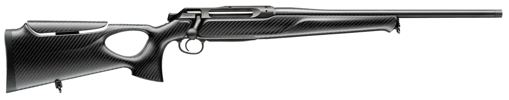 Sauer 80117663 Synchro XTC .375 H&H Mag Rifle with Carbon Fiber Stock and Adjustable Comb