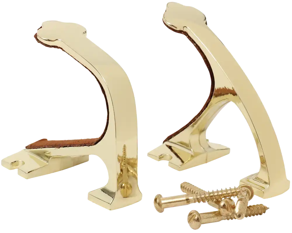 Allen 5641 Brass Gun Hanger Set