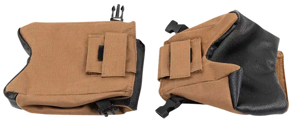 Allen 18419 X-Focus Shooting Bag Combo Tan/Black 600D Polyester