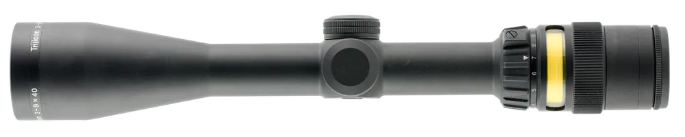 Trijicon AccuPoint 3-9x40mm Scope with Illuminated Mil-Dot Reticle
