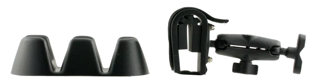 Rugged Gear 15502 Black Metal Swing Arm Holder