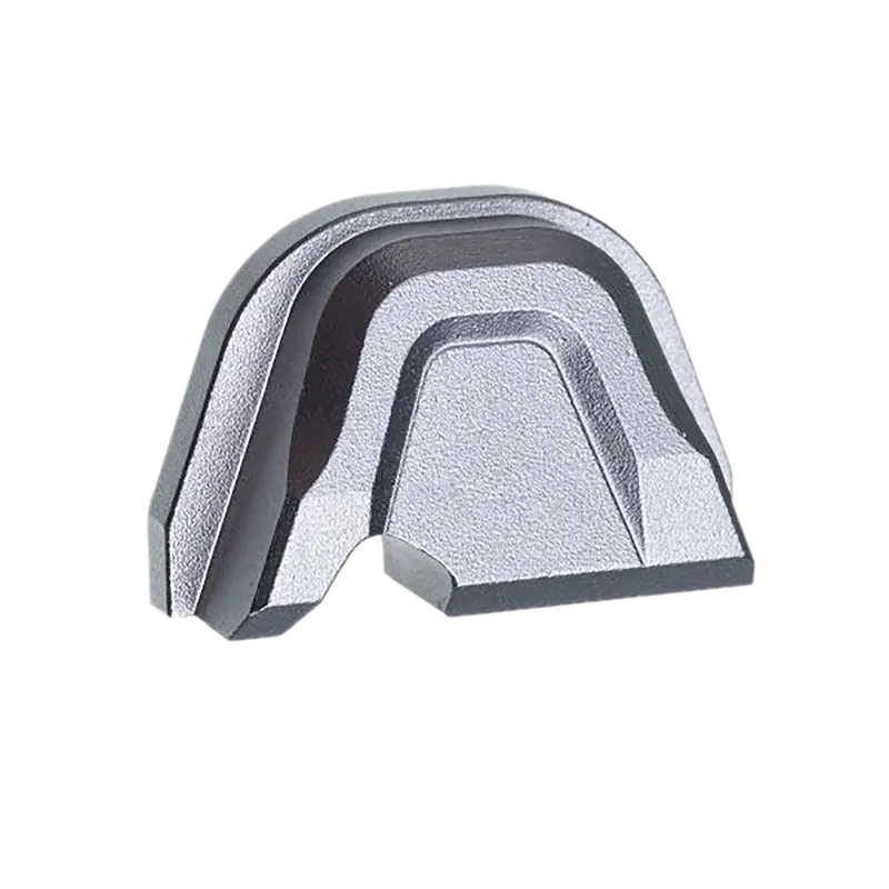 H&K VP9/VP40/VP9SK Grey Aluminum Slide Cover Plate by Tyrant CNC