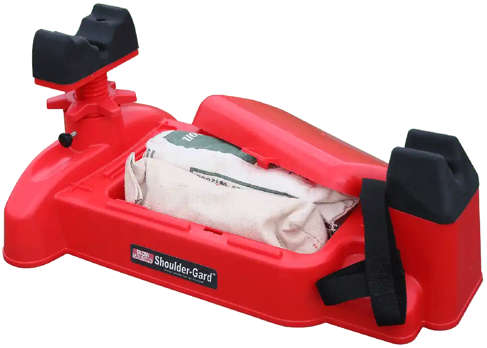 MTM Case-Gard SGR30 Red Polymer Rifle Shooting Rest