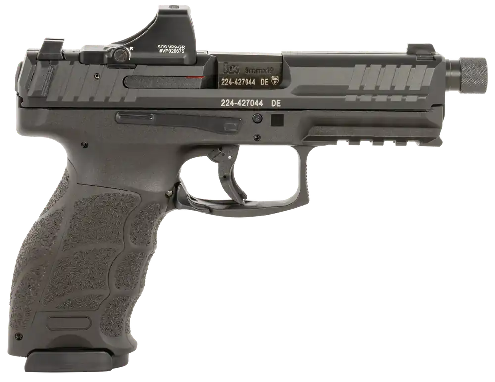 HK VP9 Tactical 9mm Luger Pistol - 17+1 Capacity, 4.70" Barrel