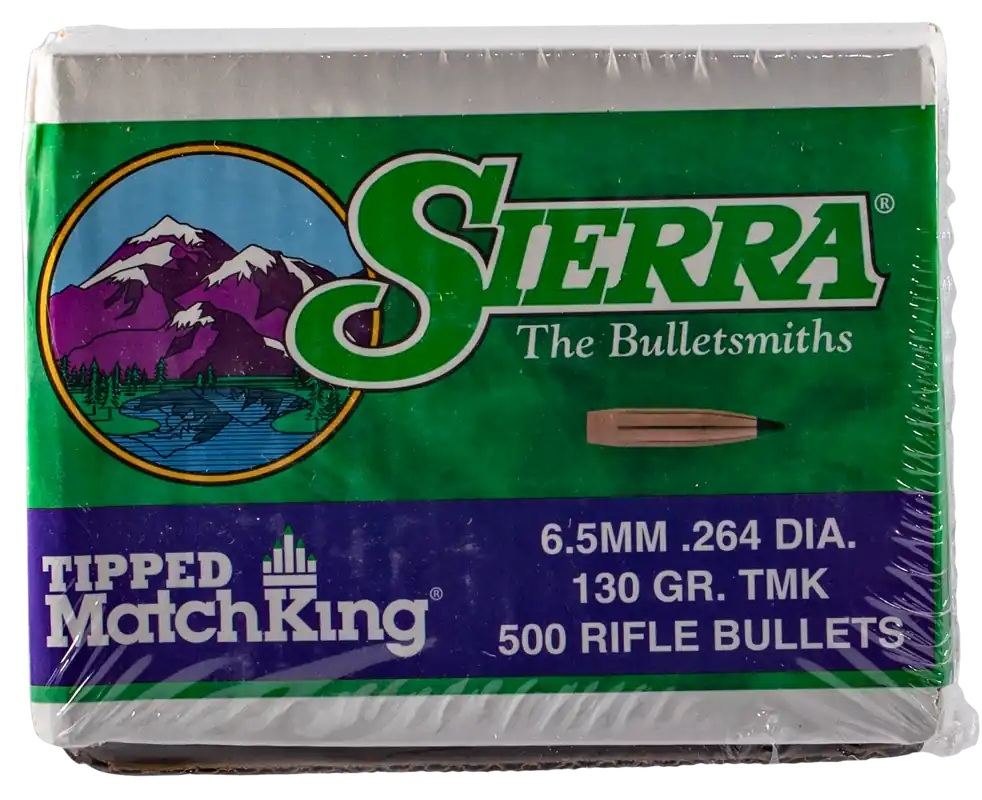 Sierra 7430C 264Cal 130gr Tipped MatchKing 500/Box