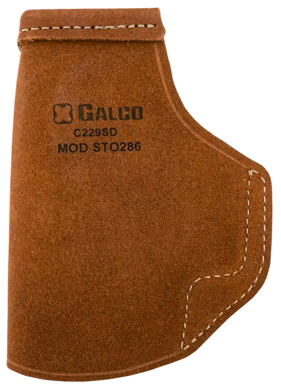 Galco STO286 Stow-N-Go IWB Leather Holster for Glock 26/27/33 Right Hand