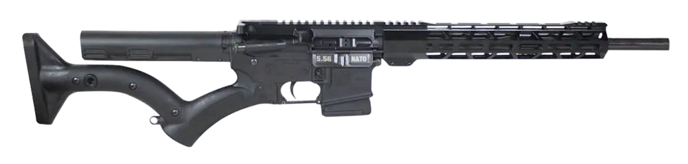 Diamondback DB15 NY Compliant 5.56 NATO Rifle with Thorsden Featureless Stock and Magpul MOE Grip