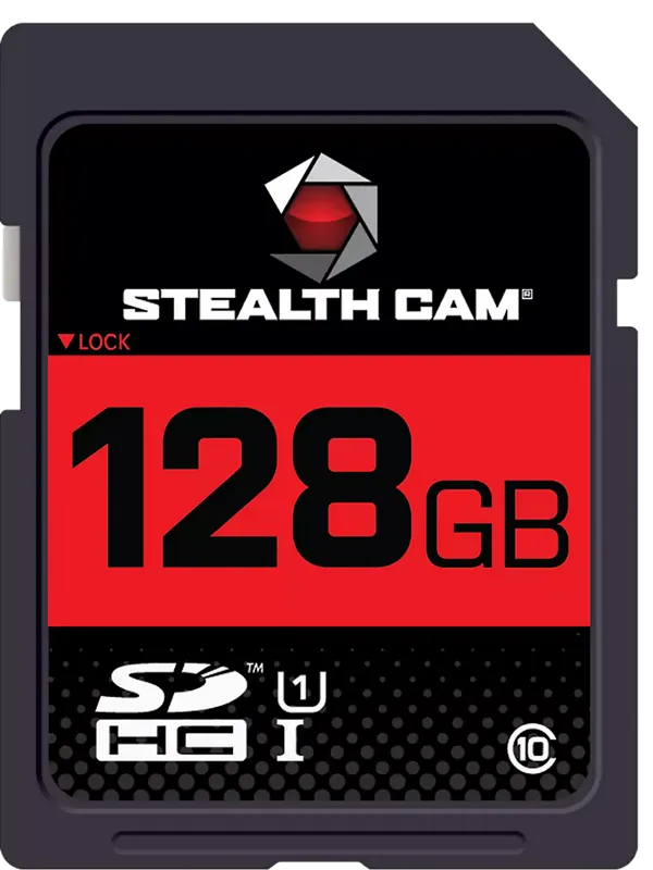 Stealth Cam 128GB SD Card STC128GB