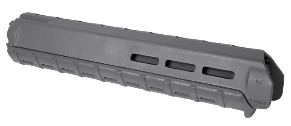Magpul MOE M-LOK Rifle-Length Handguard for AR-Platform in Gray Polymer