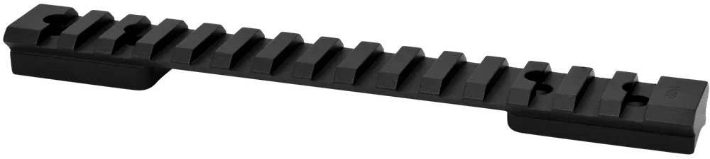 Warne V48620MOA Vapor Picatinny Rail for Winchester XPR Long Action, 20 MOA, Black Anodized Aluminum