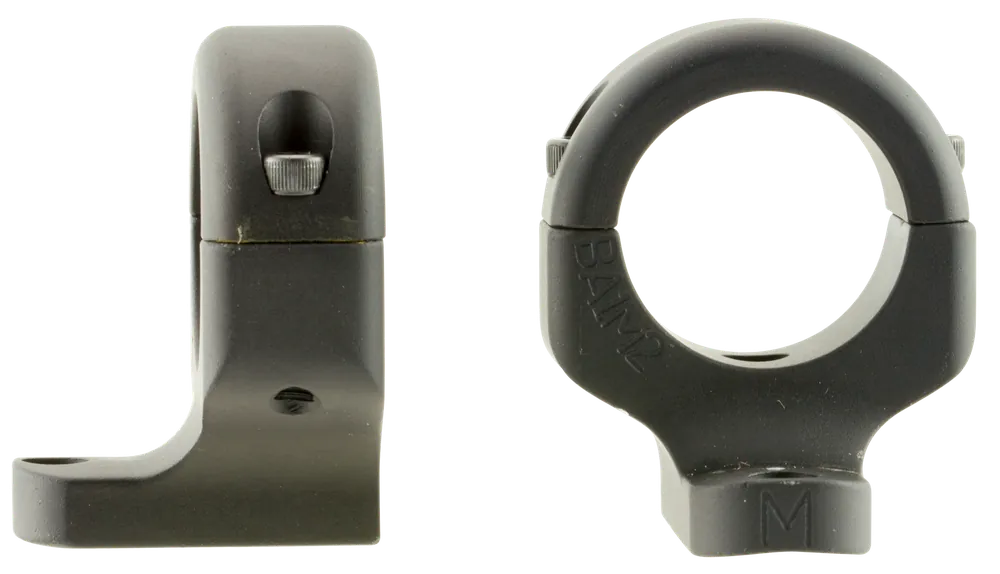 DNZ Game Reaper 2 Matte Black 1" Scope Mount/Ring Combo for Browning/Savage
