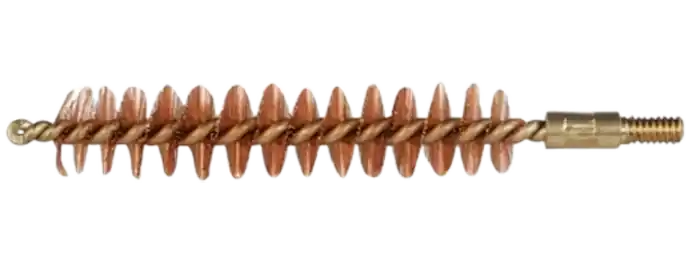 Pro-Shot .45 Cal Rifle Bore Brush with Bronze Bristles and Brass Core