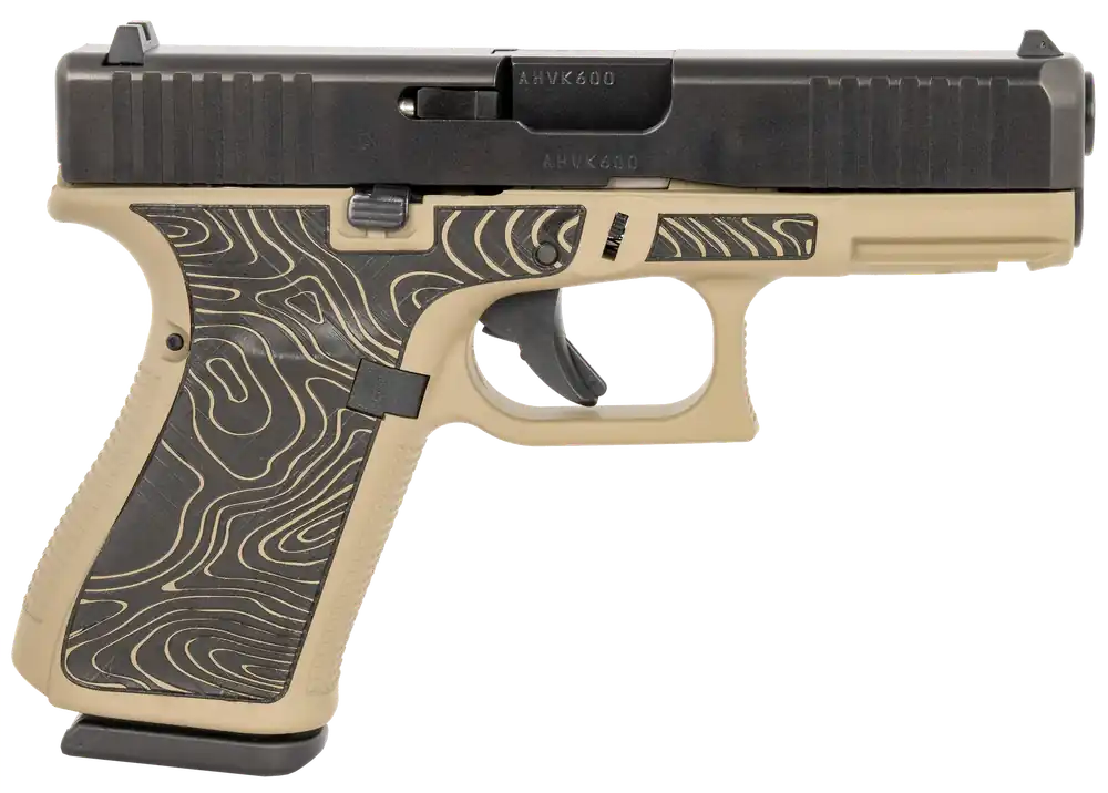 Glock G19 Gen5 9mm Compact 15+1 Black Expedition Cerakote USA Made