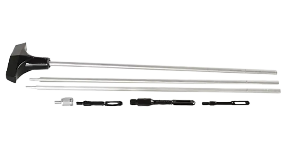 Hoppe's 3PSS Universal Stainless Steel Cleaning Rod for 22 Cal & Larger Firearms