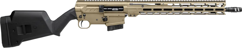 CMMG Dissent BR4 CA Compliant .22 ARC Rifle, Coyote Tan, 10+1 Capacity, 16.10" Barrel, Magpul SGA Stock, Zeroed Trigger
