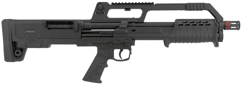 Escort BullTac 20 Gauge Bullpup Pump Shotgun with Pistol Grip and Picatinny Rail