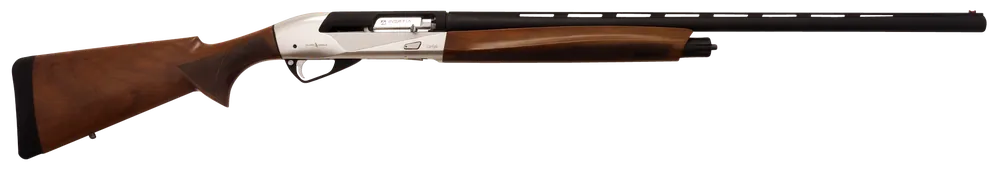 Silver Eagle Arms CAR1228SLVR Carlyle 12 Gauge Shotgun with Turkish Walnut and Fiber Optic Sight