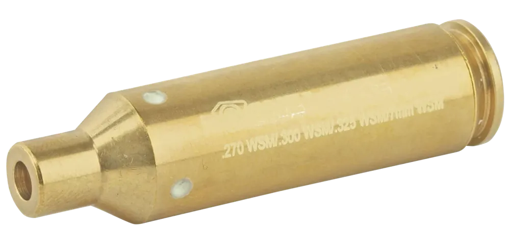 SME XSIBL270W Laser Bore Sight for WSM Calibers with Brass Casing