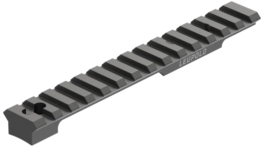 Leupold BackCountry Cross-Slot Base for Remington Model 7 - Matte Black