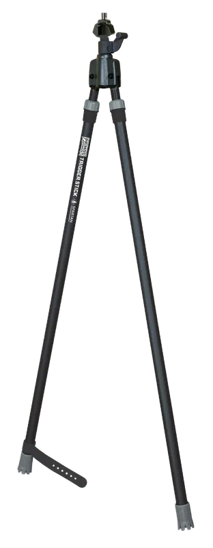 Primos 65830 Trigger Stick Tall with Spartan Precision Magnetic Attachment, 33"-65", Black