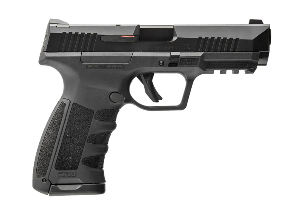 Dickinson LLC RA9B 9mm Luger Pistol with 17+1 Capacity and 4.25" Barrel