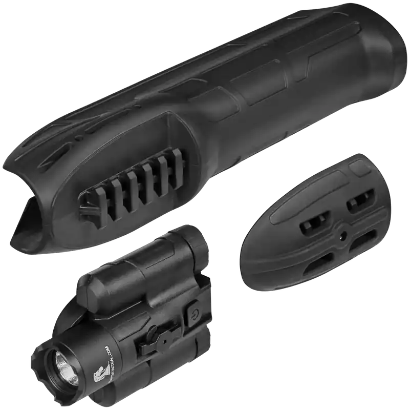 Adaptive Tactical EX Performance Forend with 300 Lumen Flashlight for Remington Shotguns