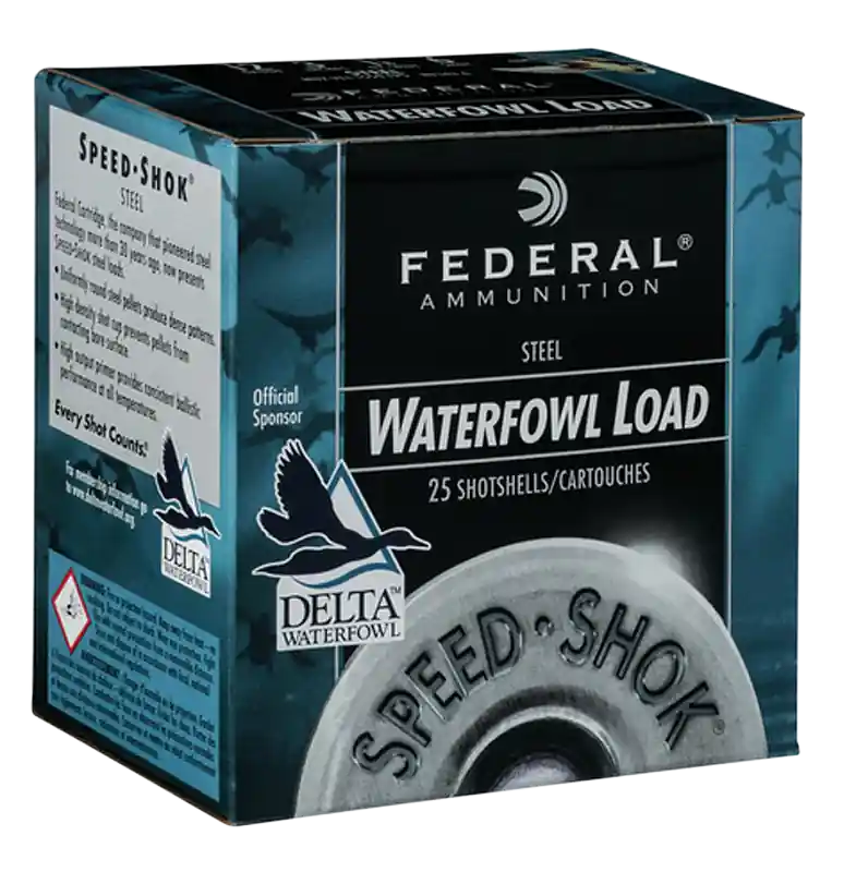 Federal Speed-Shok 12 Gauge BB Shot 25/Box