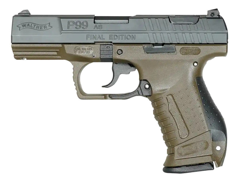 WAL 2874172 P99 AS 9MM Final Edition 15-Round Magazine
