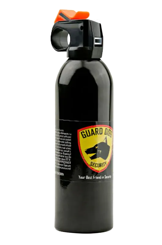 GDOG BS-GDB9PH 9oz Bear Spray with Pistol Grip