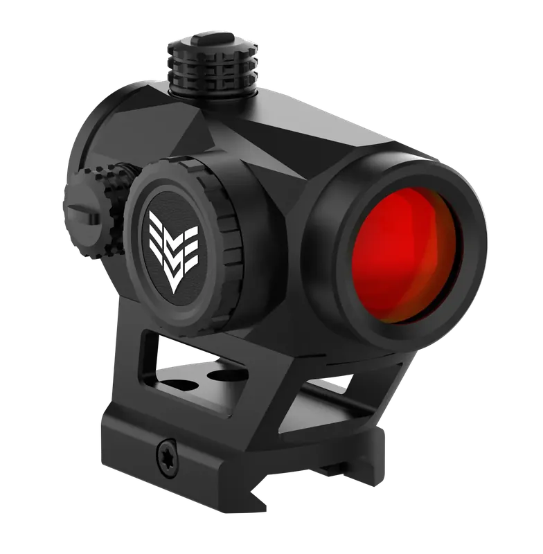 Swampfox Optics Liberator II 1x22mm Red Dot Sight with Multi-Reticle 2 MOA